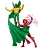 Séria Marvel Legends: Avengers – Najmocnejší hrdinovia Zeme – balenie s figúrkami Vision a Scarlet Witch, 2 figúrky, 15 cm