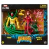 Séria Marvel Legends: Avengers – Najmocnejší hrdinovia Zeme – balenie s figúrkami Vision a Scarlet Witch, 2 figúrky, 15 cm