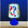 Mini lampa ježka Sonica