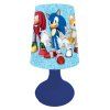 Mini lampa ježka Sonica