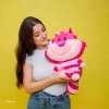 Disney Alica v krajine zázrakov Cheshire plyšová hračka 35cm