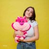 Disney Alica v krajine zázrakov Cheshire plyšová hračka 35cm