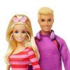 Barbie balenie 2 bábiky Barbie a Ken Skaters
