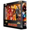 Marvel The Invencible Iron Man - Iron Man Extremis a Marvels Mandarin blister 2 figúrky 15cm