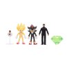 Sonic 3 vlna 1 balenie 5 figúrok 6cm