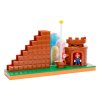 Herná súprava Super Mario Bro Level End