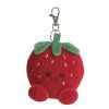Palm Pals Plyšový prívesok na kľúče Strawberry 10cm