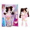 MirrorMi Akiko Kittyama – plyšová bábika, 26 cm