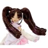 MirrorMi Akiko Kittyama – plyšová bábika, 26 cm