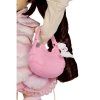 MirrorMi Akiko Kittyama – plyšová bábika, 26 cm