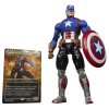Figúrka z série Marvel Legends: Magic: The Gathering – Kapitán Amerika z Avengers: Twilight, 15 cm