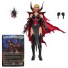 Figúrka Sue Storm z série Marvel Legends: Magic: The Gathering – Malice, 15 cm